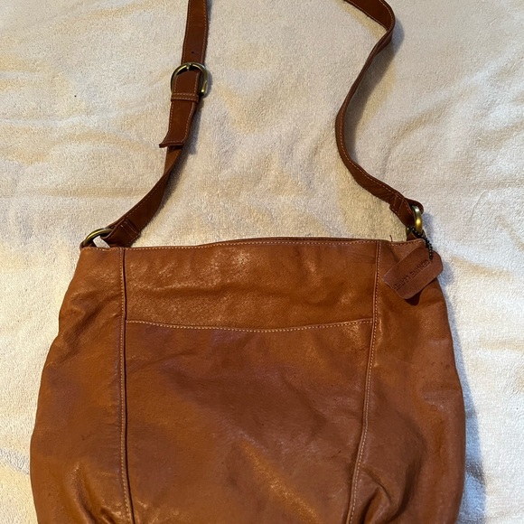 ST.JOHN'S BAY Swing Top Type Leather Blouson Men's L size /eaa523228